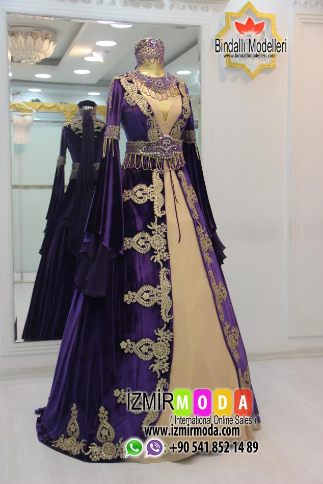 Mor Kaftan-9007